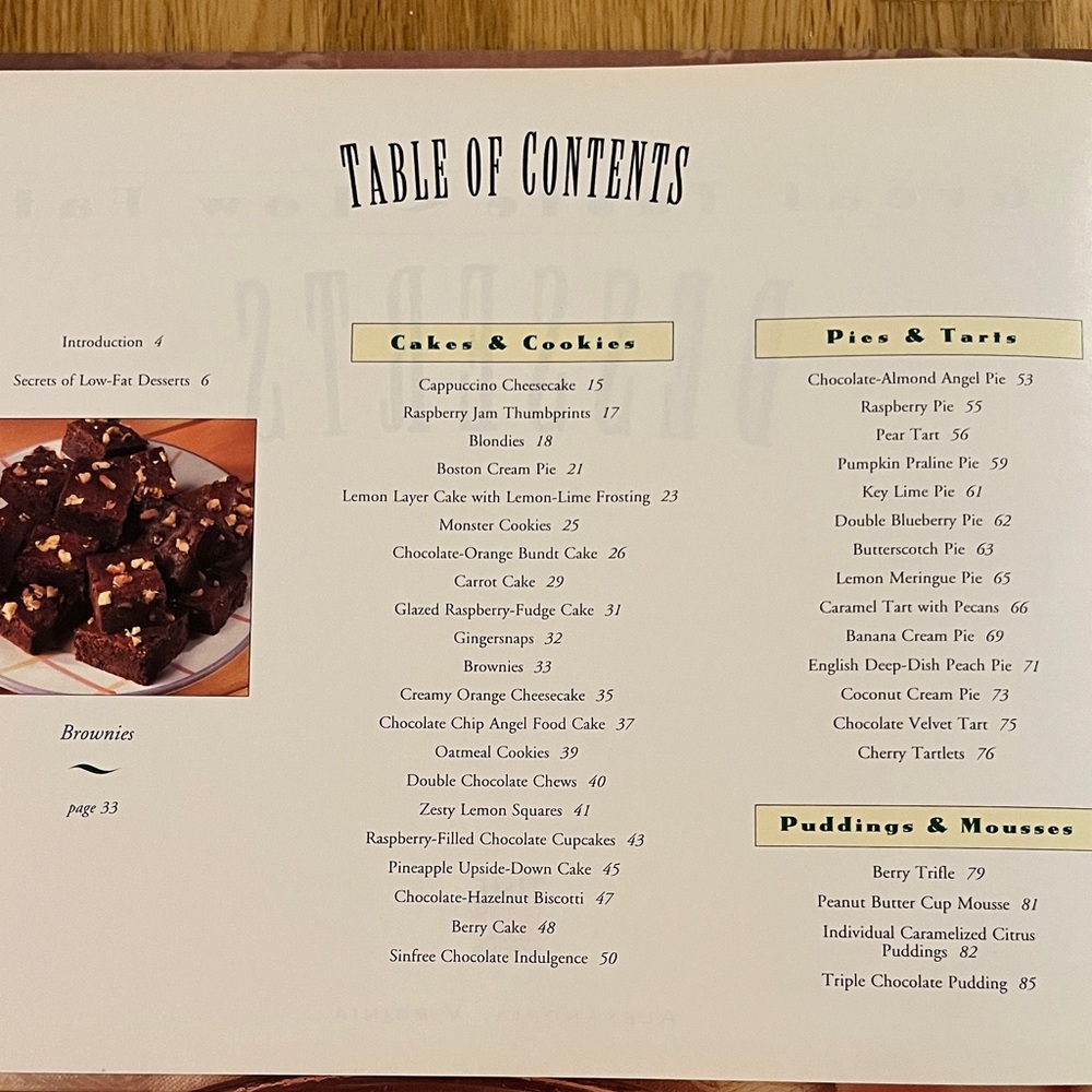 Desserts Cookbook - Picture 2 of 4